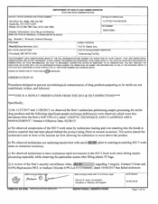 FDAzilla FDA 483 PharMEDium Services, Cleveland | January 2018