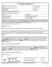 FDAzilla FDA 483 PharMEDium Services, Sugar Land | December 2017