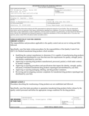 FDAzilla FDA 483 Phase 4 Pharmaceutical, Aventura | May 2017