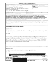 FDAzilla FDA 483 Philips Burton, Franklin Park | August 2015