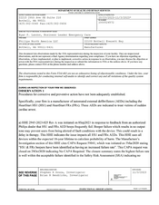 FDAzilla FDA 483 Philips North  America, Bothell | November 2023