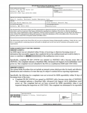 FDAzilla FDA 483 Philips North  America, Bothell | October 2022