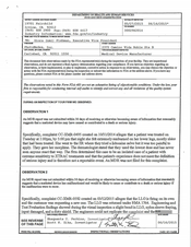 FDAzilla FDA 483 PhotoMedex, Carlsbad | June 2015