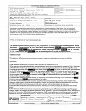 FDAzilla FDA 483 Physician Preferred Medical, Oklahoma City | 2015