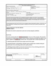 FDAzilla FDA 483 Physician Software Systems, Lisle | February 2018