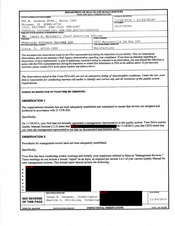 FDAzilla FDA 483 Physician Software Systems, Lisle | November 2014