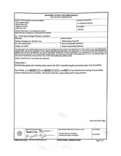 FDAzilla FDA 483 Piedmont Hosp, Atlanta | February 2020