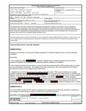 FDAzilla FDA 483 Pihsiang Machinery Mfg, Hsinfeng Hsiang | May 2015