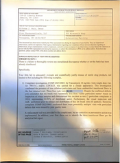 FDA 483 Pine Pharmaceuticals, Tonawanda | November 2025