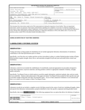 FDAzilla FDA 483 P&L Developments, Lynwood | April 2014