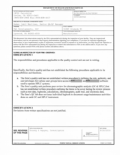FDAzilla FDA 483 P&L Developments, Lynwood | September 2018