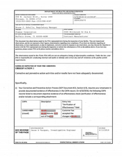 FDAzilla FDA 483 Plexus, Buffalo Grove | April 2018