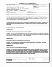 FDAzilla FDA 483 Polar Products, Stow | January 2014