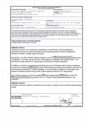 FDAzilla FDA 483 Polaroisin International, New Taipei City | Sep 2017