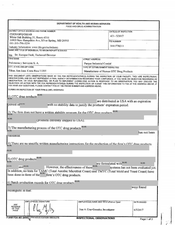 FDAzilla FDA 483 Polimeros y Servicios, Tibas | April 2017