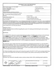 FDAzilla FDA 483 Potter's House Apothecary, Peoria | September 2020