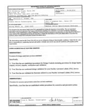 FDAzilla FDA 483 Powers Device Technologies, Delray Beach | May 2014