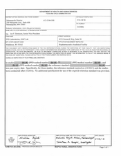 FDAzilla FDA 483 PPD Development, Middleton | May 2018