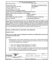 FDAzilla FDA 483 PQ, Utica | February 2022