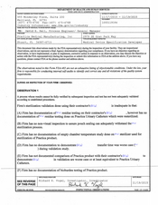 FDAzilla FDA 483 Practica Medical Manufacturing, Stuart | Nov 2015