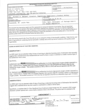 FDAzilla FDA 483 Praxair, Tonawanda | August 2014