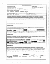 FDAzilla FDA 483 Precise Packaging, Fall River | April 2014