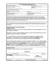 FDAzilla FDA 483 Precision Biometrics, Seattle | November 2017