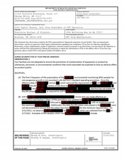 FDAzilla FDA 483 Precision Nuclear of Virginia, Roanoke | March 2022