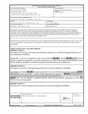 FDAzilla FDA 483 Precision Optics, Gardner | March 2023
