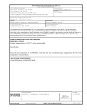 FDAzilla FDA 483 Predictable Surgical Technologies | Nov 2023