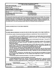 FDAzilla FDA 483 Preferred Homecare (Park Infusioncare | Feb 2017