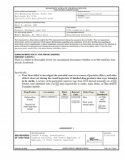 FDAzilla FDA 483 Premier Pharmacy Labs, Weeki Wachee | June 2019