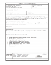 FDAzilla FDA 483 Premier Trends, Monroe Twp | June 2019