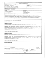 FDAzilla FDA 483 Premier Trends, Monroe Twp | September 2021