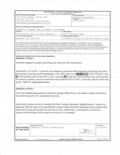 FDAzilla FDA 483 Prescription Labs dba Greenpark, Houston | Aug 2021