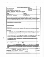 FDAzilla FDA 483 PrimaPharm, San Diego | November 2014