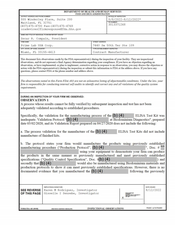 FDAzilla FDA 483 Prime Lab USA, Miami | August 2022