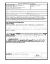 FDAzilla FDA 483 Princeton Analytical Laboratories, Dunmore | 2021