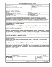 FDAzilla FDA 483 Private Label Select, Taos | July 2021