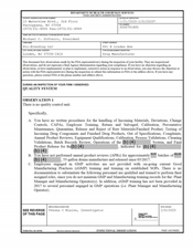 FDAzilla FDA 483 Pro-Blending, Linden | February 2020