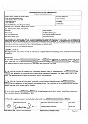 FDAzilla FDA 483 Proandre SL, Granollers | June 2018