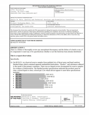 FDAzilla FDA 483 Product Packaging West, N Hollywood | August 2021