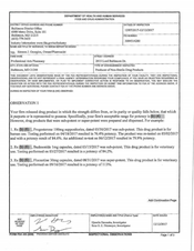 FDAzilla FDA 483 Professional Arts Pharmacy, Baltimore | Dec 2017