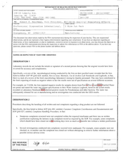 FDAzilla FDA 483 Professional Disposables International | Aug 2008