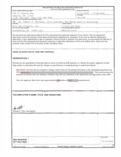 FDAzilla FDA 483 Professional Disposables International | Dec 2006