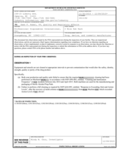 FDAzilla FDA 483 Professional Disposables International | Dec 2015