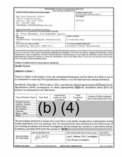 FDAzilla FDA 483 Professional Disposables International | Jun 2021