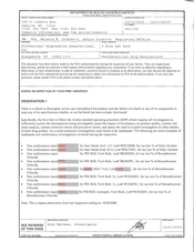 FDAzilla FDA 483 Professional Disposables International | Oct 2010