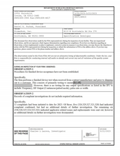 FDAzilla FDA 483 Promedtek, Scottsdale | March 2023
