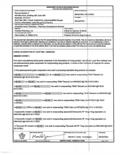 FDAzilla FDA 483 Promise Pharmacy, Palm Harbor | September 2021